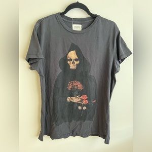 Yeezus Grim Reaper Tour Shirt